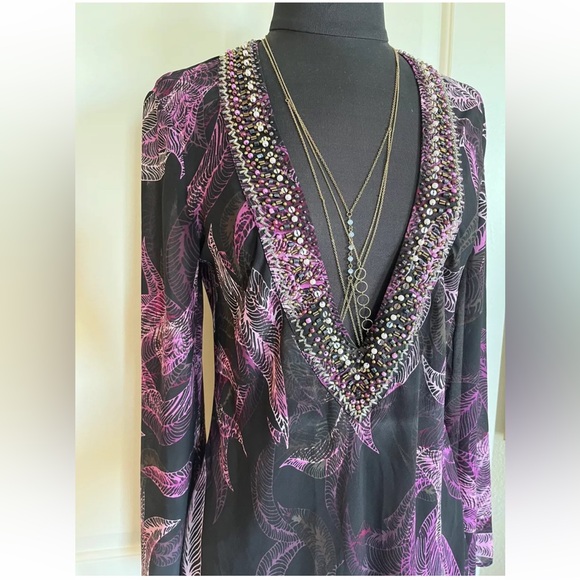 Moda international Victoria’s Secret swim Cover Up Size M - Picture 2 of 3